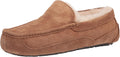 UGG Men's Ascot Slipper - Classic Wool-Lined Loafer suede