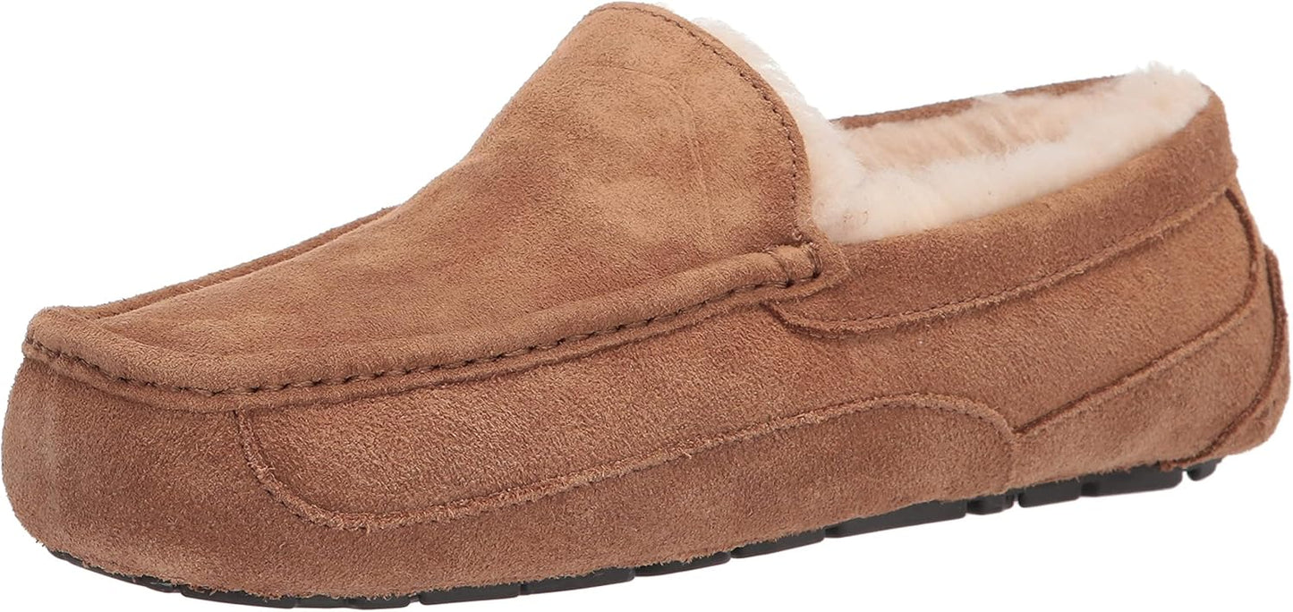 UGG Men's Ascot Slipper - Classic Water-Resistant Comfort