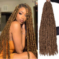 Butterfly Locs Crochet Hair 30 in 6 Packs - Messy Pre-Twisted Locs