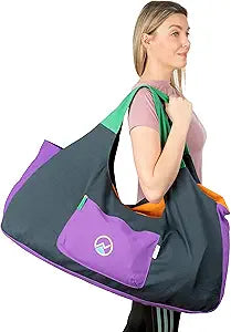JoYnWell Large Yoga Mat Bag Carrier for All Your Workout Needs