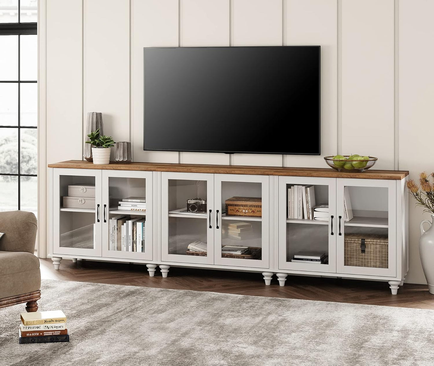 100 Inch TV Stand: Stylish Entertainment Hub