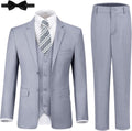 Boy's Formal Suit Set Slim Fit Kids Tuxedo for Wedding and Prom