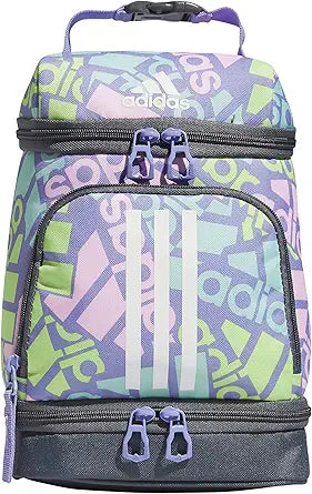 adidas Unisex Excel 2 Insulated Lunch Bag for On-the-Go Meals