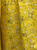 Bandana Print Poly Cotton Fabric 58in Wide - Soft, Durable Craft Inc