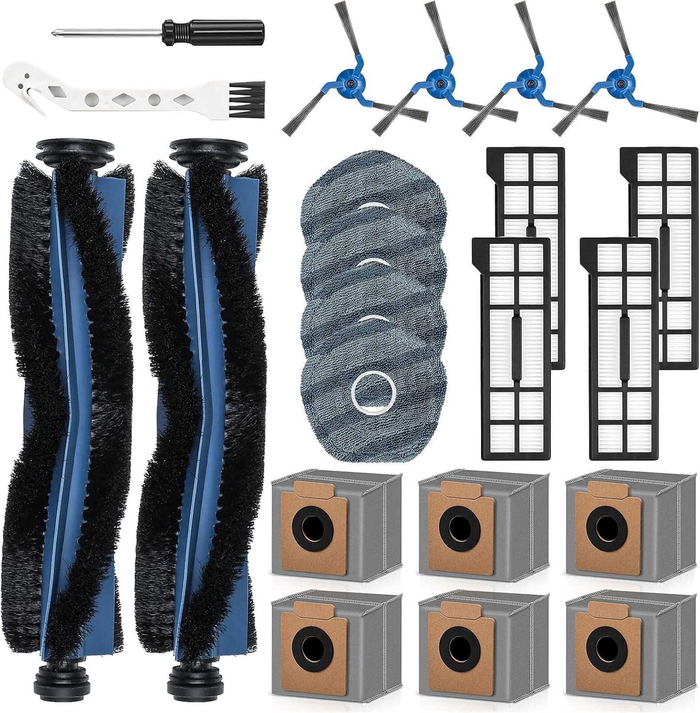 Elevate Cleaning Efficiency with AnDongo 22pc Replacement Kit