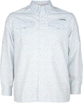 HABIT Fourche Mountain Long Sleeve River Guide Fishing Shirt - UPF 50