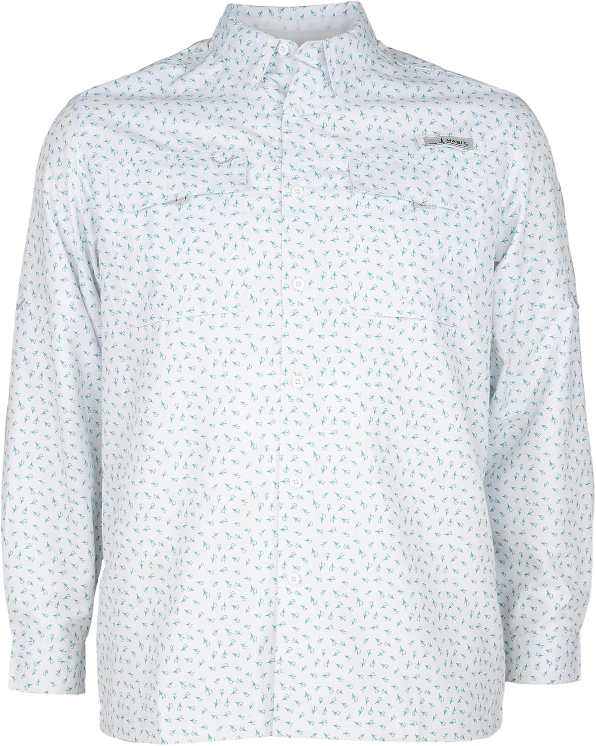 HABIT Men's Fourche Mountain Long Sleeve Fishing Shirt Review