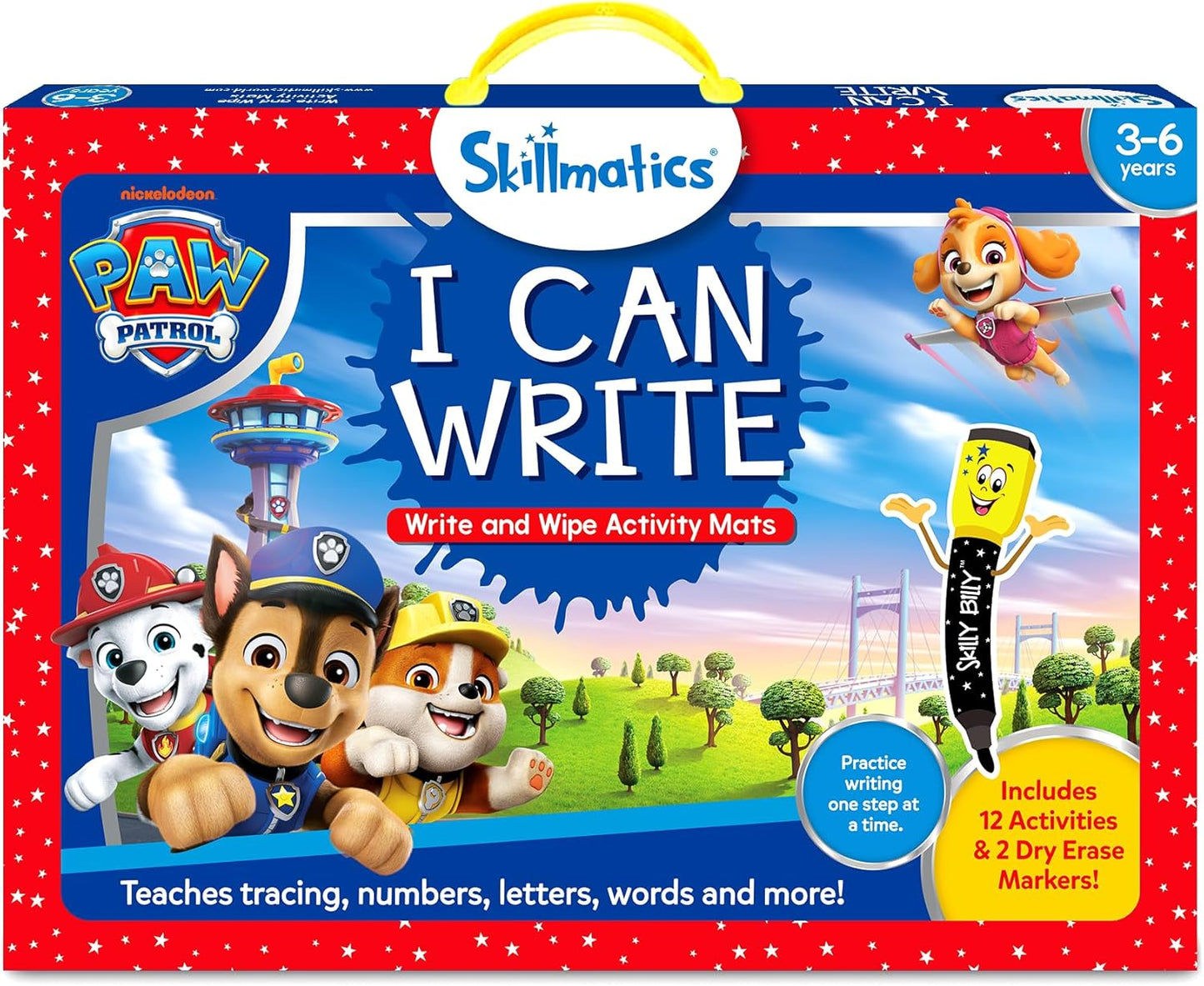 Skillmatics I Can Write PAW Patrol - Fun Learning Activity Mats