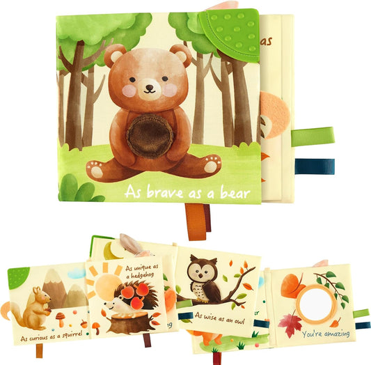 WERNNSAI Baby Touch and Feel Book - Sensory Fun