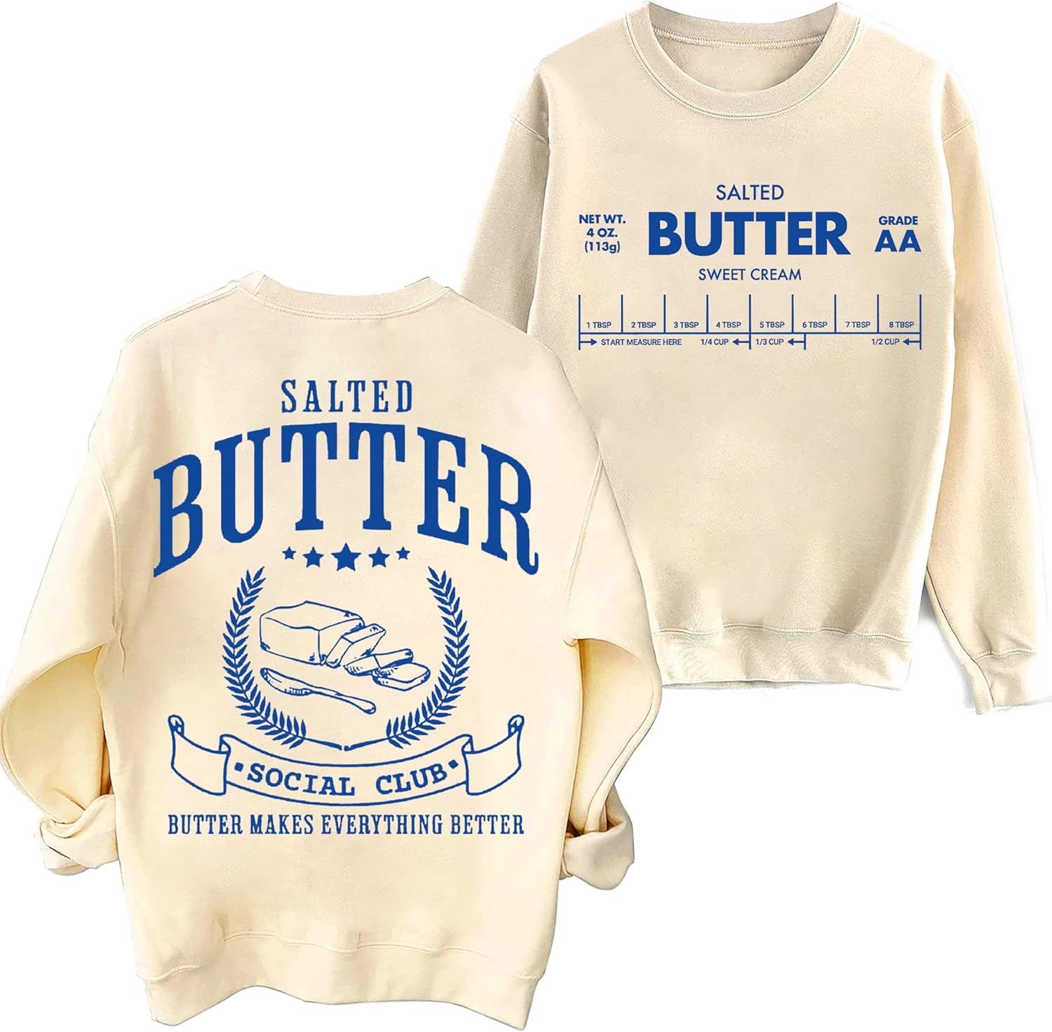Salty Butter Soft Sweatshirt