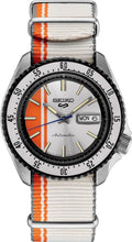 SEIKO Automatic Watch for Men - 5 Sports Day/Date, Blue Dial