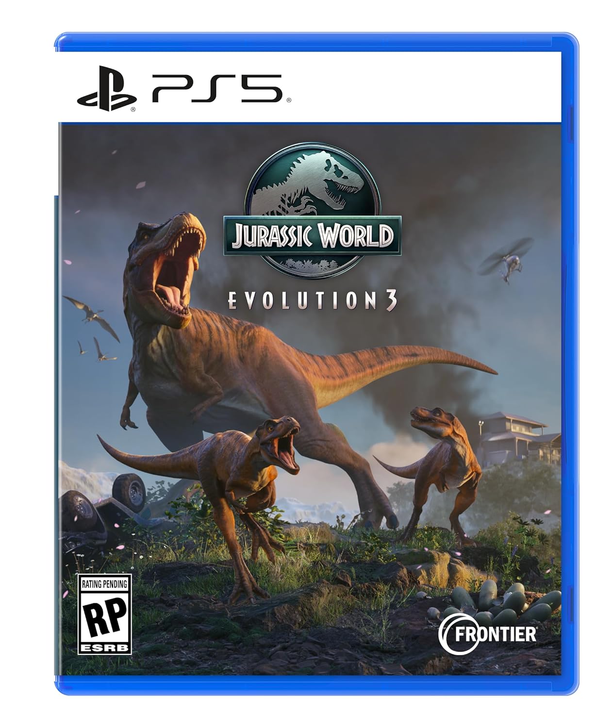 Jurassic World Evolution 3 - PlayStation 5: Manage Dinosaurs
