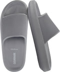 CUSHIONAIRE Feather EVA Mens Sandals Slip On Recovery Slides water