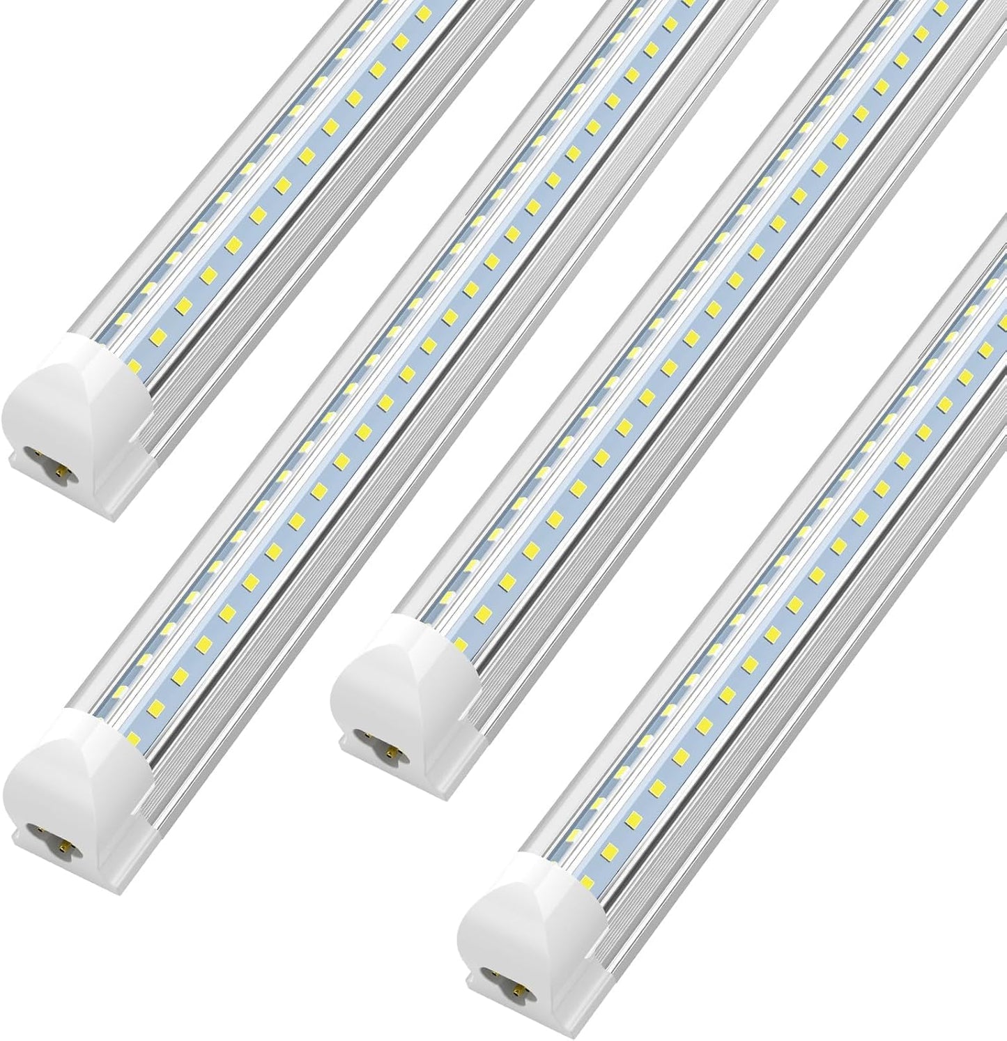 High Output 8FT LED Shop Light Fixtures for Garage and Warehouse