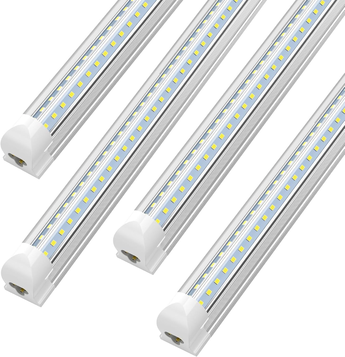 High Output 8FT LED Shop Light Fixtures for Garage and Warehouse