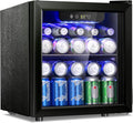 Antarctic Star 12 Bottle 48 Can Beverage Refrigerator - Compact Cooler