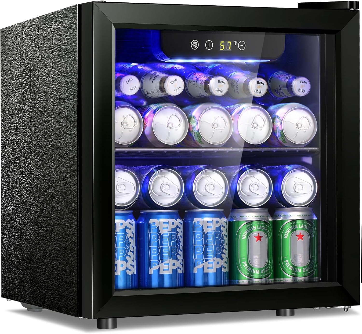 Antarctic Star 12 Bottle Beverage Refrigerator for Home Use