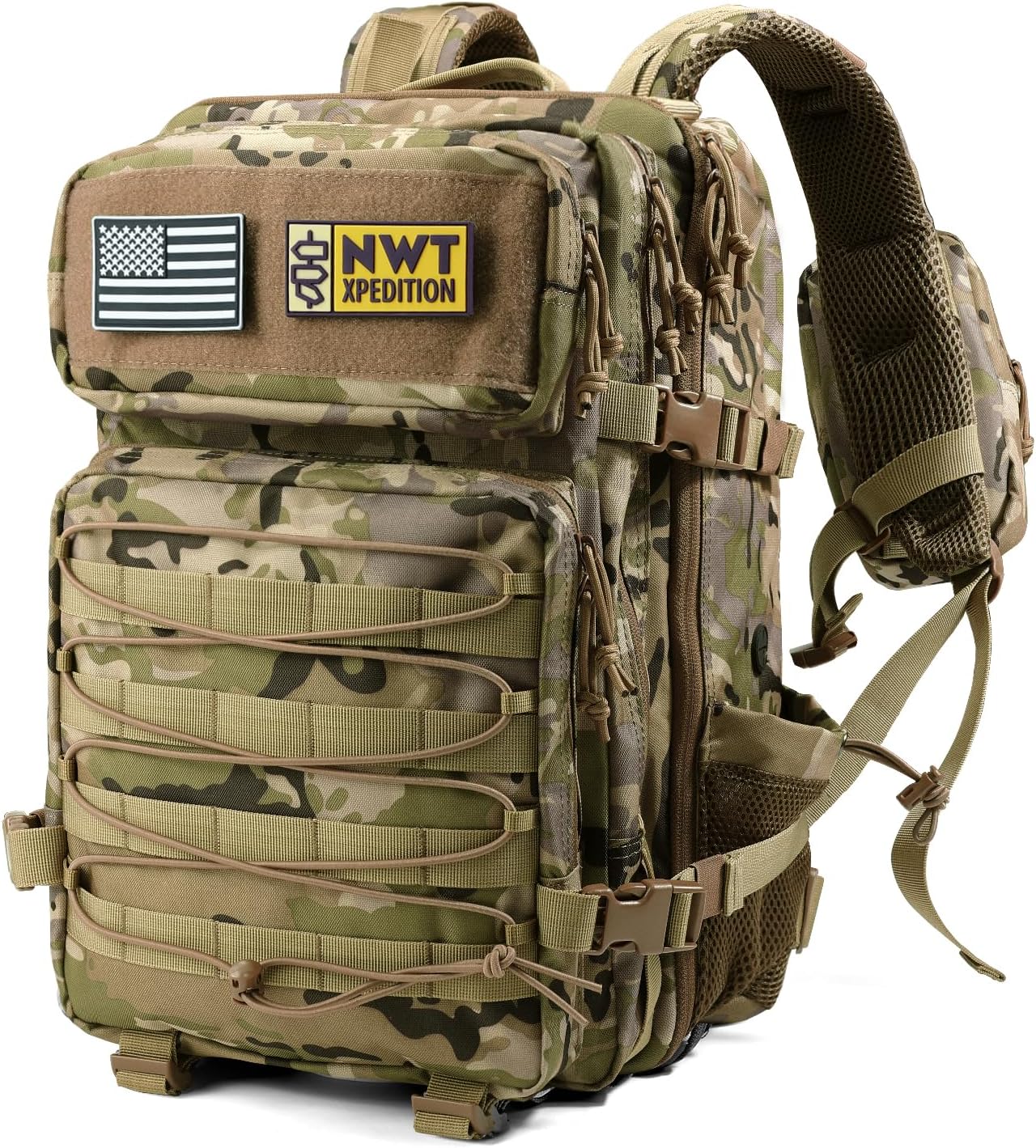 XPEDITION Military Tactical Backpack - All-In-One Gear Solution