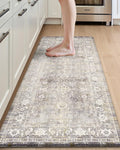 DEXI Kitchen Floor Mat 23x59 Runner - Cushioned Anti Fatigue Comfort