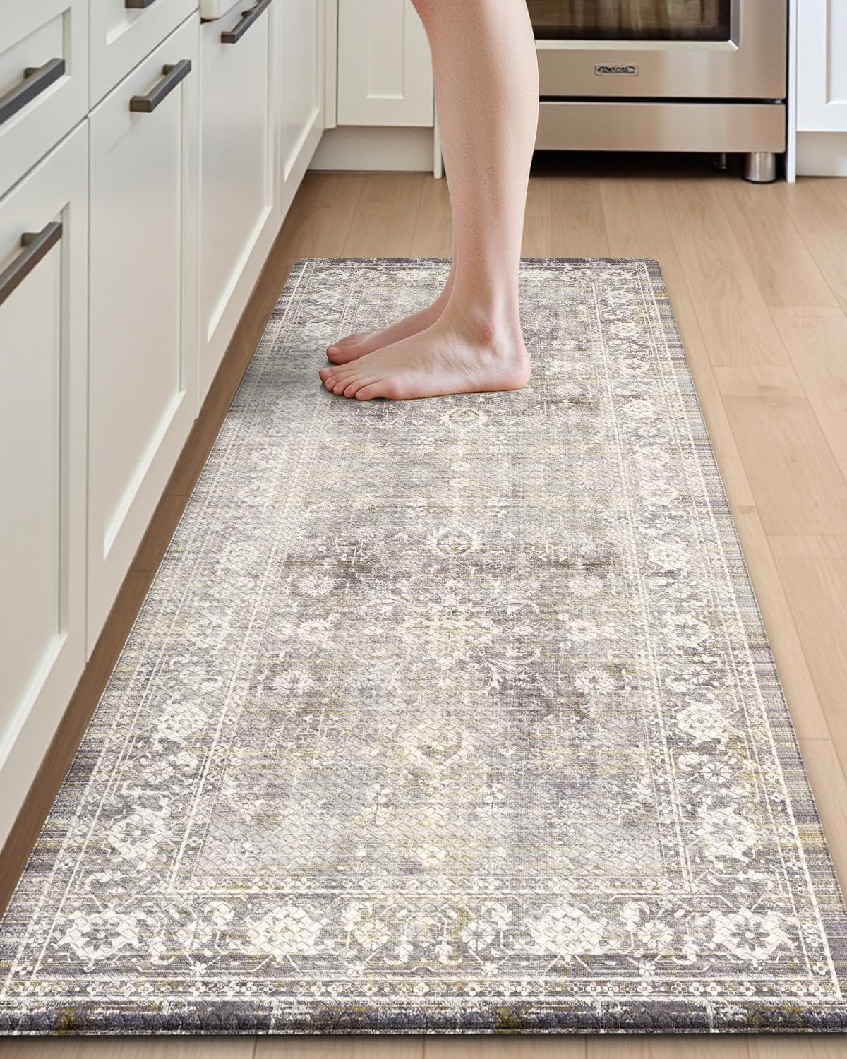 DEXI Kitchen Floor Mats Cushioned Anti Fatigue Comfort Runner