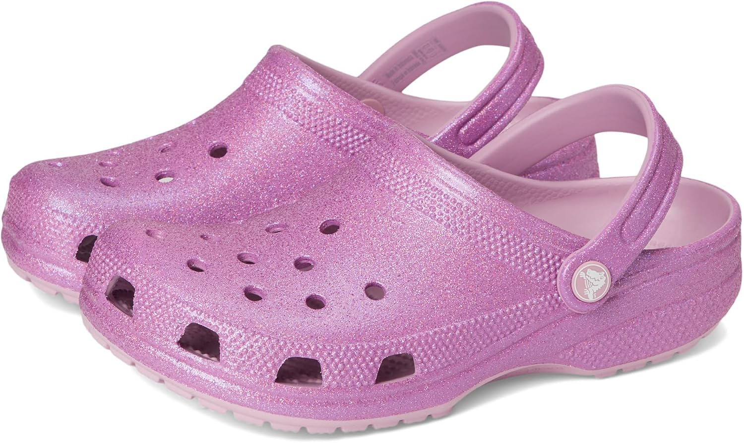Classic Glitter Clogs for Unisex-Adult by Crocs - Stylish Comfort