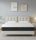 Queen Size Memory Foam Hybrid Mattress 10 in Medium Firm - Pressure