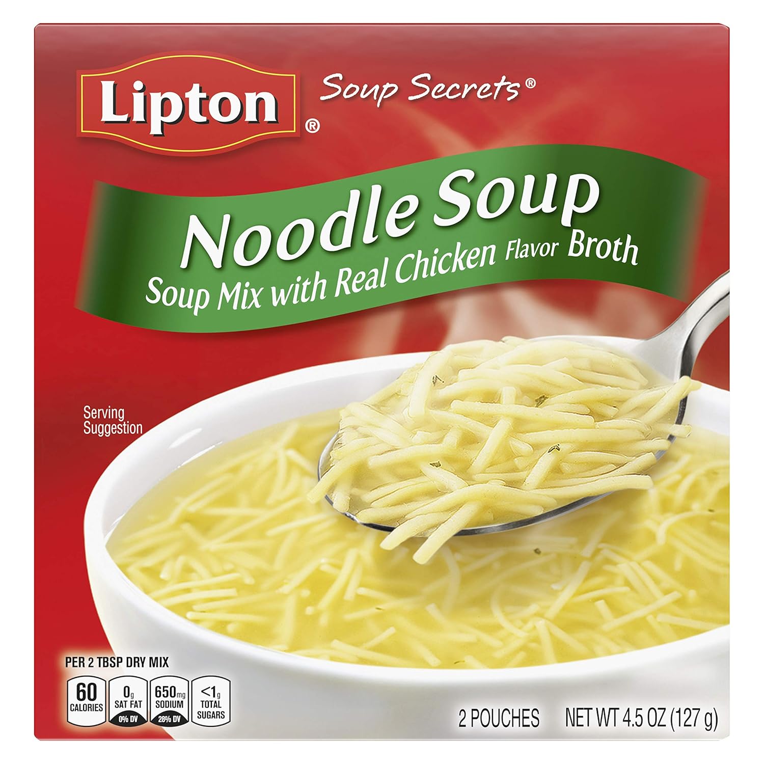 Lipton Instant Soup Mix for Delicious Noodle Soup in Minutes