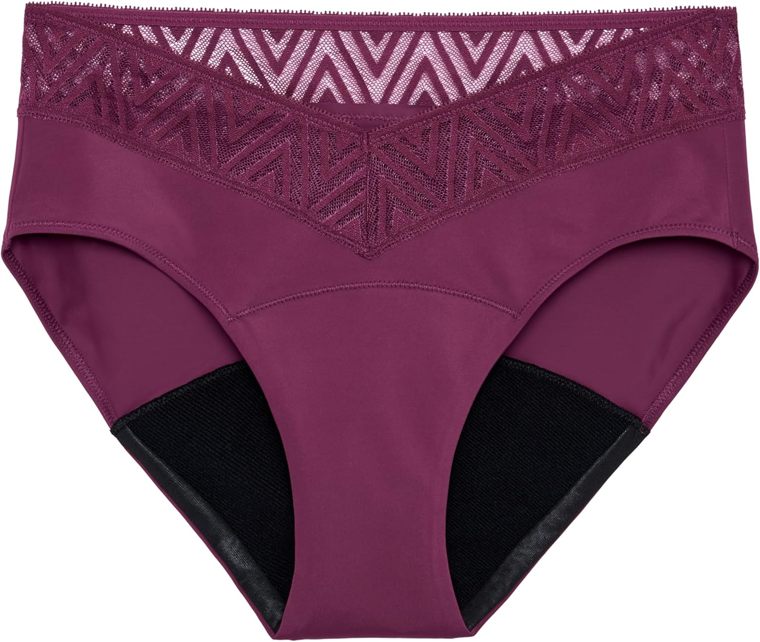 THINX Period Underwear for Women: Comfort-Stretch Hip Huggers