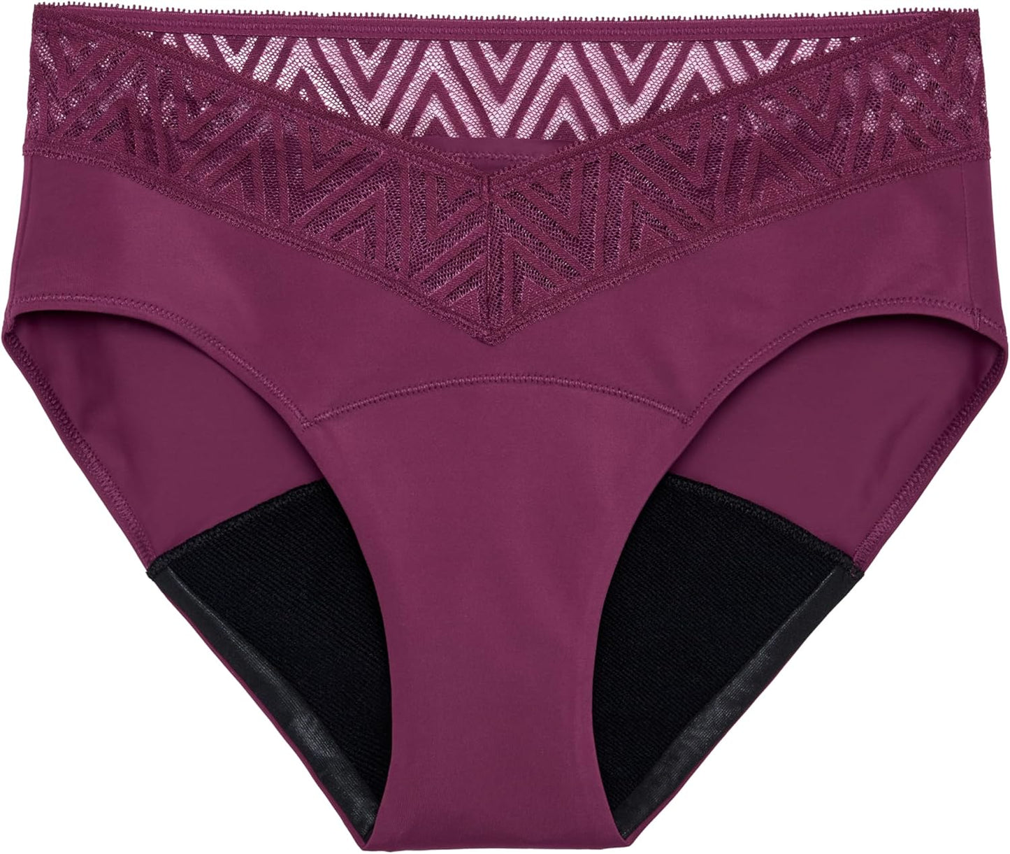 THINX Period Underwear for Women - Comfort Stretch Hip Huggers