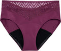 THINX Period Underwear Comfort-Stretch Hip Huggers - All-Day Briefs