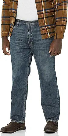 Levi's Men's 559 Relaxed Straight Jeans for Ultimate Comfort