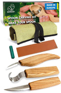 BeaverCraft S13 Wood Carving Tools Set for Spoon Carving - Beginner