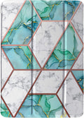 DuraSafe Cases for iPad Mini 4 - Marble Green Slim Protective Case