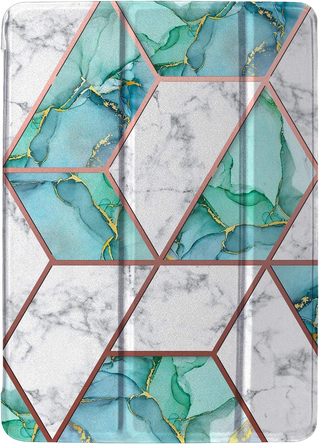 DuraSafe iPad Mini 4 Case - Marble Green, Ultra Slim Design
