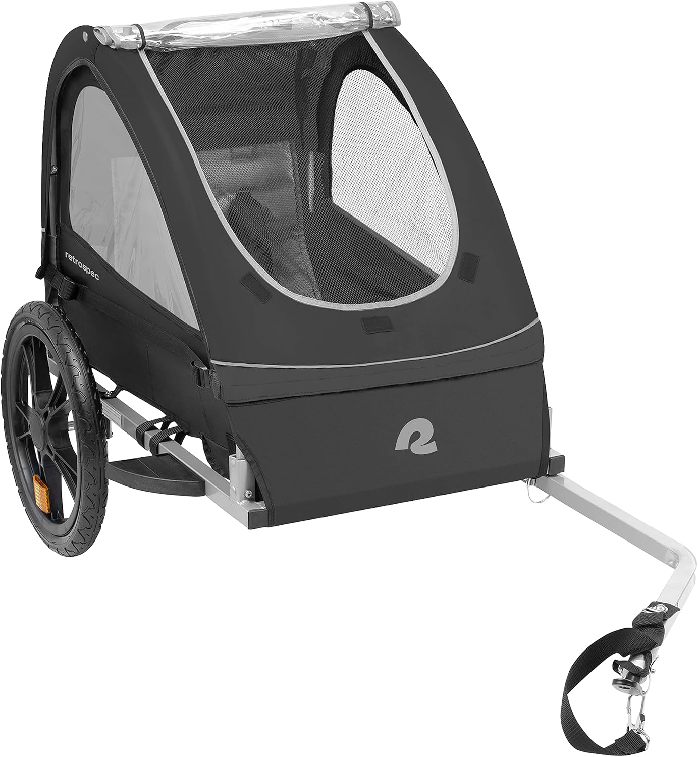 Retrospec Rover Kids Bicycle Trailer for Safe Family Adventures