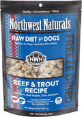 Northwest Naturals Freeze-Dried Beef & Trout Dog Food - Bite-Sized