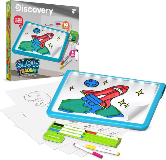 Discovery Glow Tracing Light Tablet: Illuminate Creativity