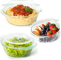 Moss & Stone 6-Piece Clear Glass Casserole Dishes Set for Cooking