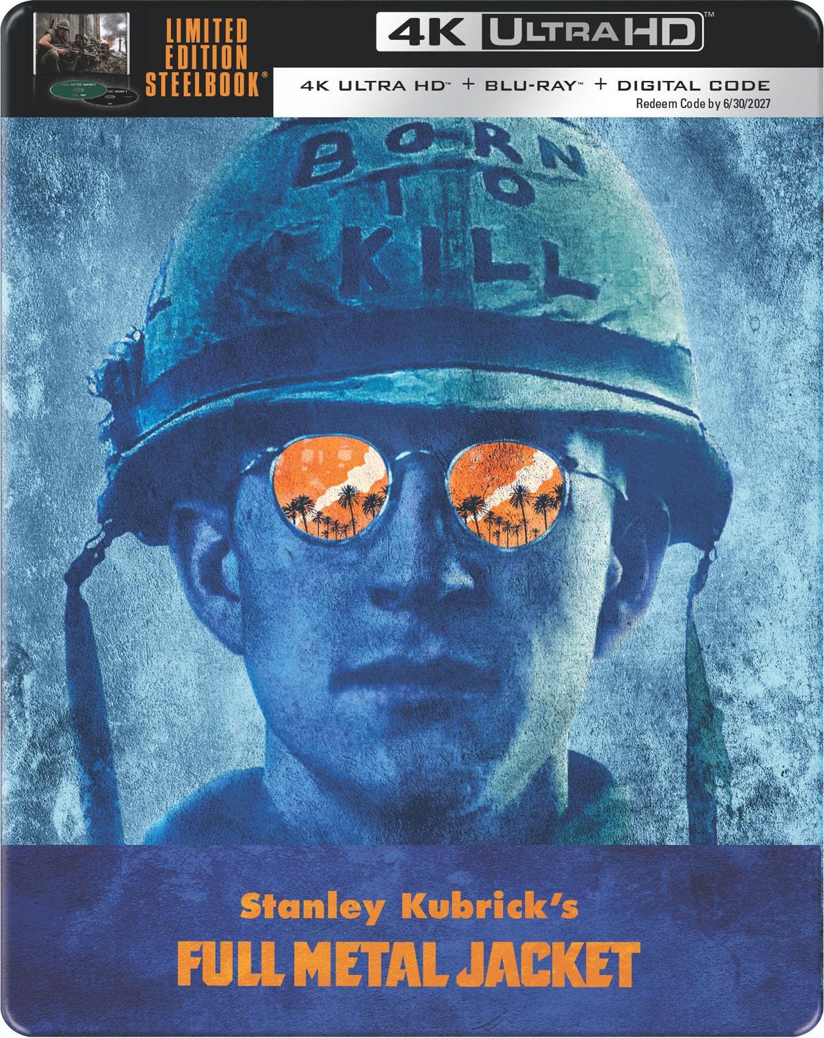 Full Metal Jacket Steelbook 4K Ultra HD Blu-ray Digital Edition