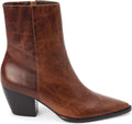 Matisse Women's Caty Boot - Embossed Mid-Calf Leather Boot