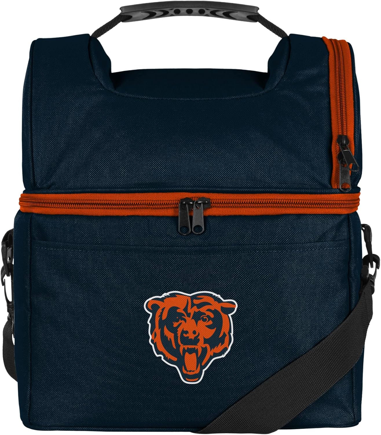 FOCO NFL Unisex-Adult Team Logo Double Compartment Cooler