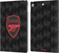 Arsenal FC Black Crest Leather Wallet Case for iPad 10.2 - Protective