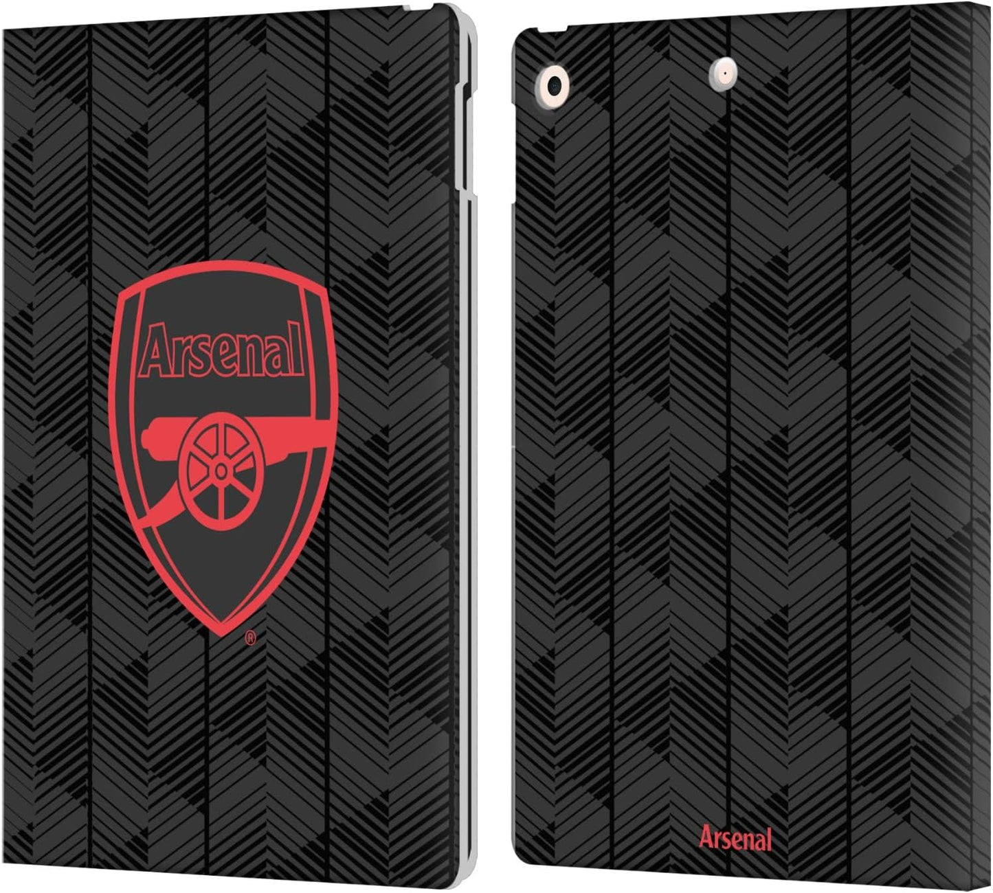 Arsenal FC Leather Wallet Case for iPad 10.2 - Premium Protection