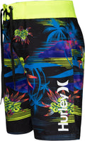 Hurley Boys Board Shorts - Comfortable Everyday Swim Shorts
