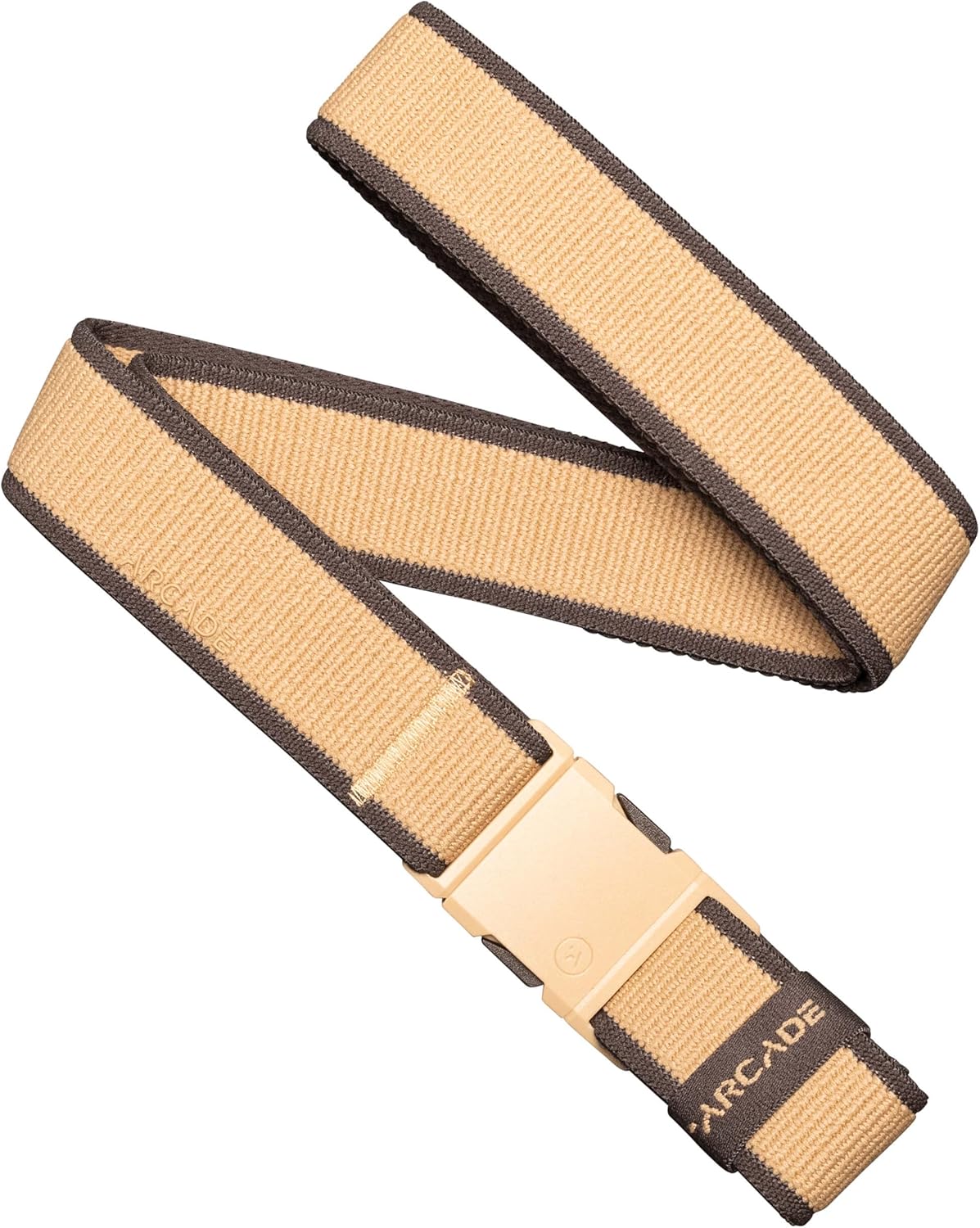Arcade A2 Slim Adventure Belt: Heavy Duty Stretch, Metal Free