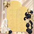Fanqisi Arch Backdrop Set of 2 Spandex Fitted Covers for Events