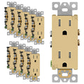 Decorator Tamper-Resistant Outlet 15A 125V Gold - Elite Series