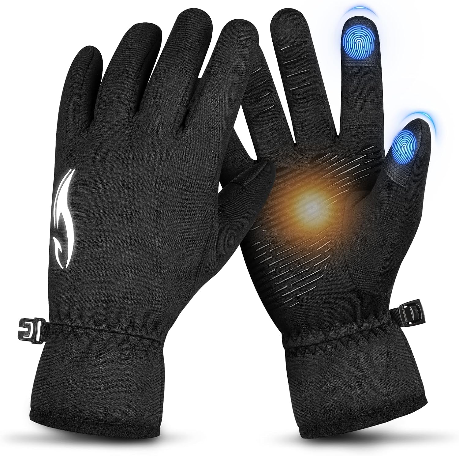 ATERCEL Touch Screen Waterproof Gloves - Stay Warm & Connected!