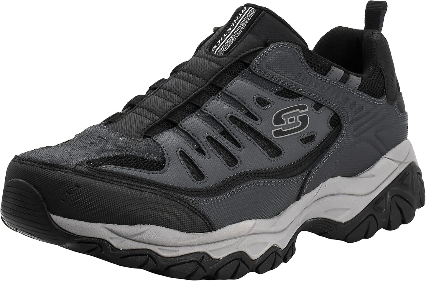 Skechers Men's Afterburn M. Fit Slip-On Loafers for Comfort