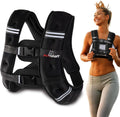 Weighted Vest for Running & Strength Training - Reflective Safety